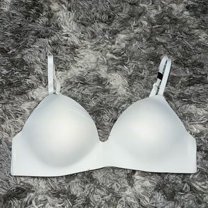 White Victoria Secret Bra